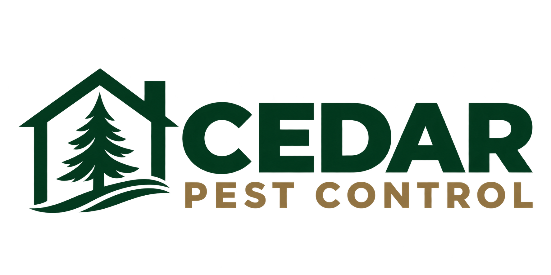 Cedar Pest Control logo