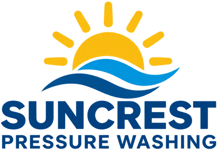 Suncrest Pressure Washing logo